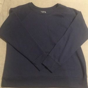 Time & true crew neck